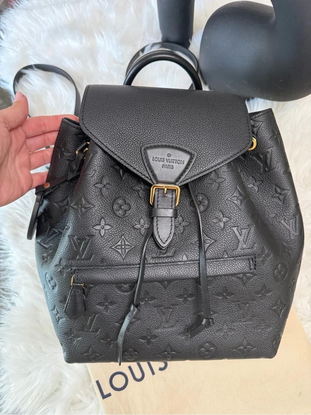 LOUIS VUITTON MONTSOURIS NM BACKBACK